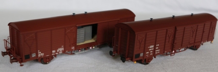 Exact-Train EX23083 - H0 - Mannschaftswagen Gbs-t 258, DR, Ep. IV